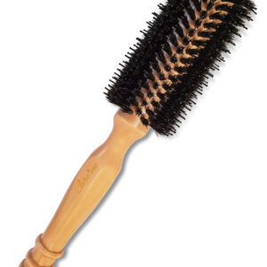 Wooden Hairbrush Round