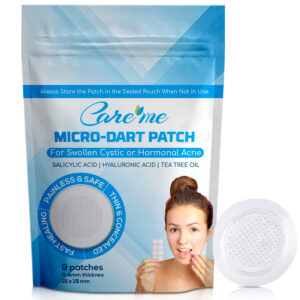 microneedle patch for cystic acne pimples