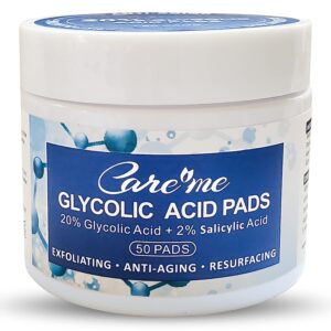 glycolic acid peel pads