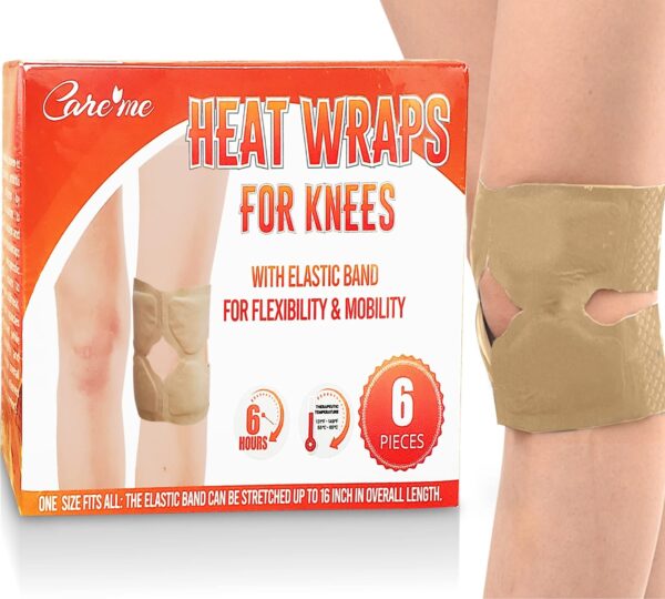 knee heat patches