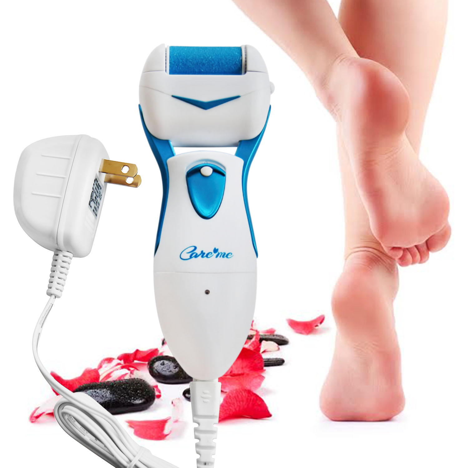 Wholesale Upgraded Remover Tool Electric Foot Scrubber Callus Remover  Electric Callus Remover for Cracked Heels Calluses From m.