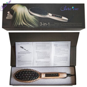 best hair brush straightener