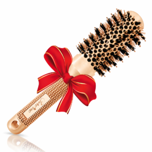 boar bristle round brush small