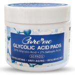 glycolic acid peel pads