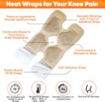 portable heating pad for knees